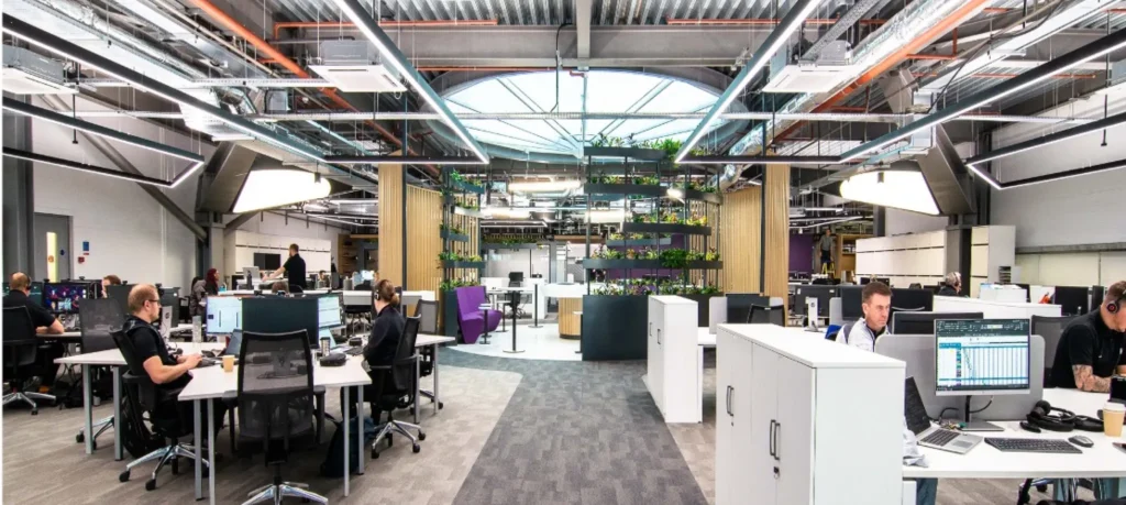 Example of a CAT A-C Fitouts