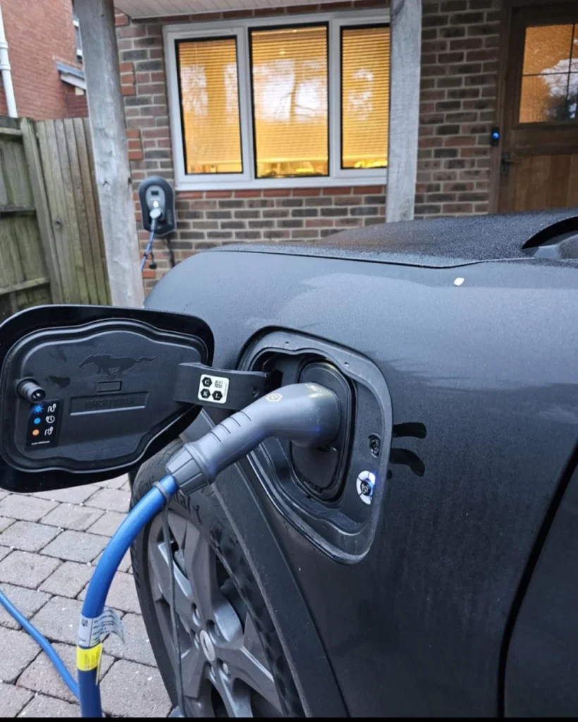 EV Charger Installation Work (1)