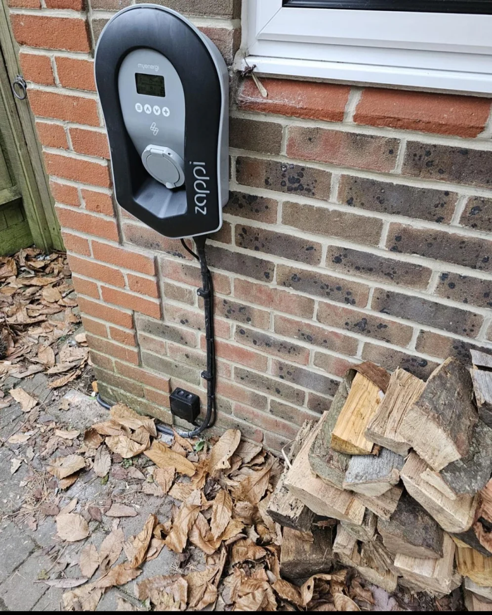 EV Charger Installation Work (2)