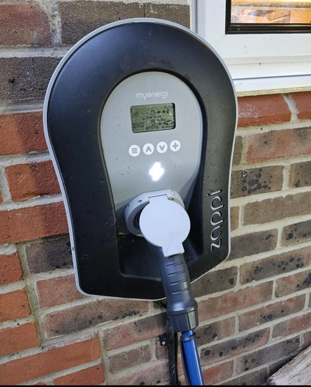 EV Charger Installation Work (3)